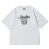 LifeWork 韓國 狗頭圖案短袖T恤(LW235TS995)