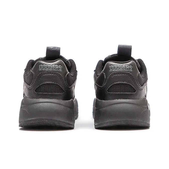 MLB Low Top 'Black Platform Dad Shoe' 黑色厚底老爹鞋