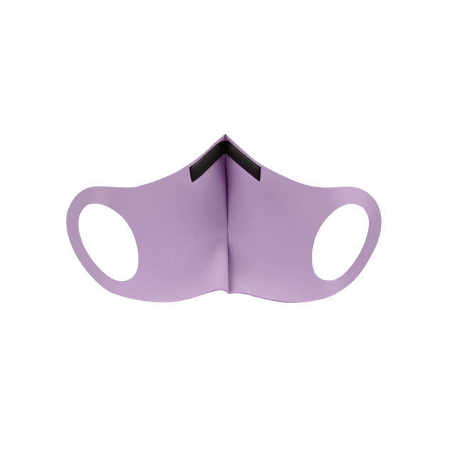 MLB 口罩 ( 小NY字 )-紫色
