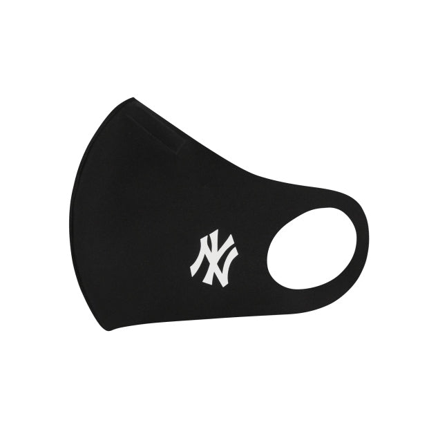 MLB 口罩 ( 小NY字 )-黑色
