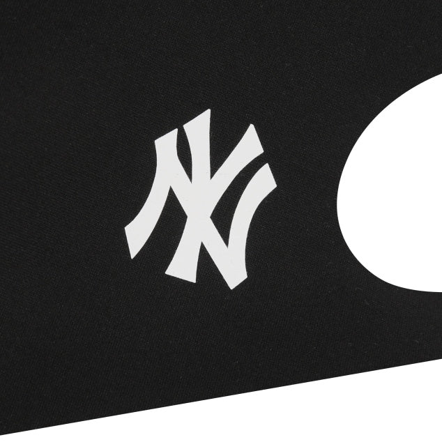 MLB 口罩 ( 小NY字 )-黑色