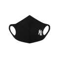 MLB 口罩 ( 小NY字 )-黑色