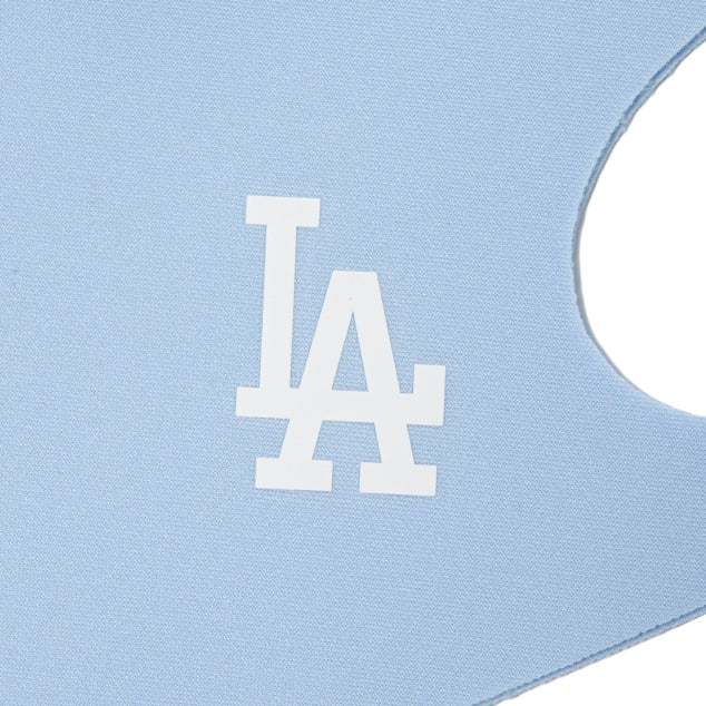 MLB 口罩 (小LA字 )-淺藍色