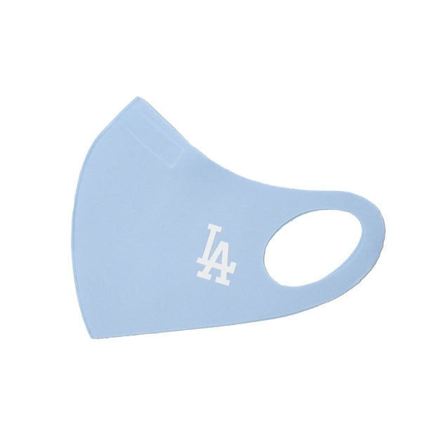 MLB 口罩 (小LA字 )-淺藍色
