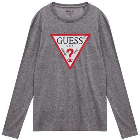 GUESS 灰色长袖（MM3K9470）