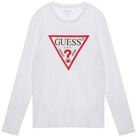GUESS 白色长袖（MM3K9470）