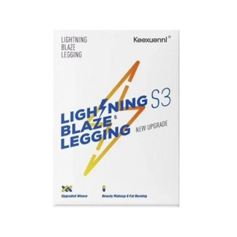 Keexuennl 閃電S3瘦身褲-綠色