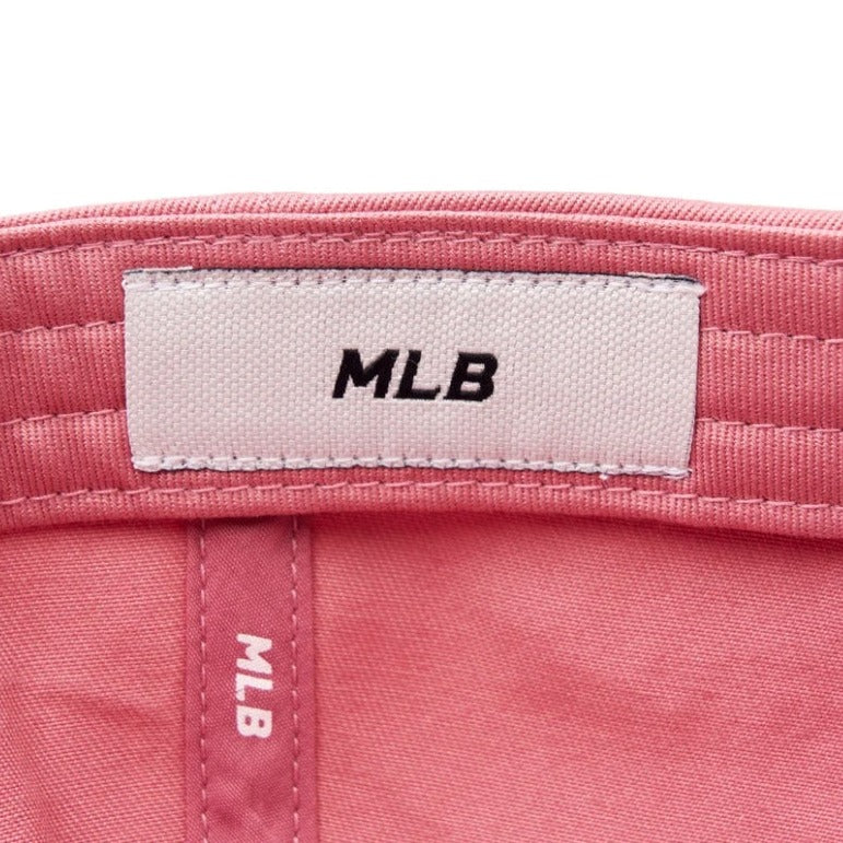 MLB 韓國 克利夫蘭印第安人隊-粉色（白色Logo）