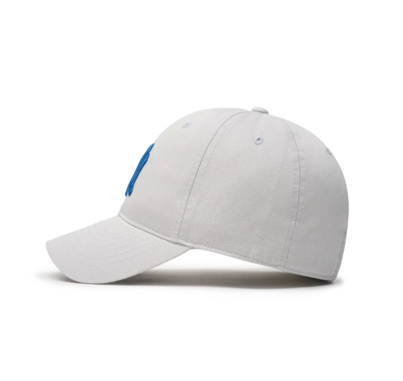 MLB 韓國 紐約洋基隊-灰色（藍色Logo）