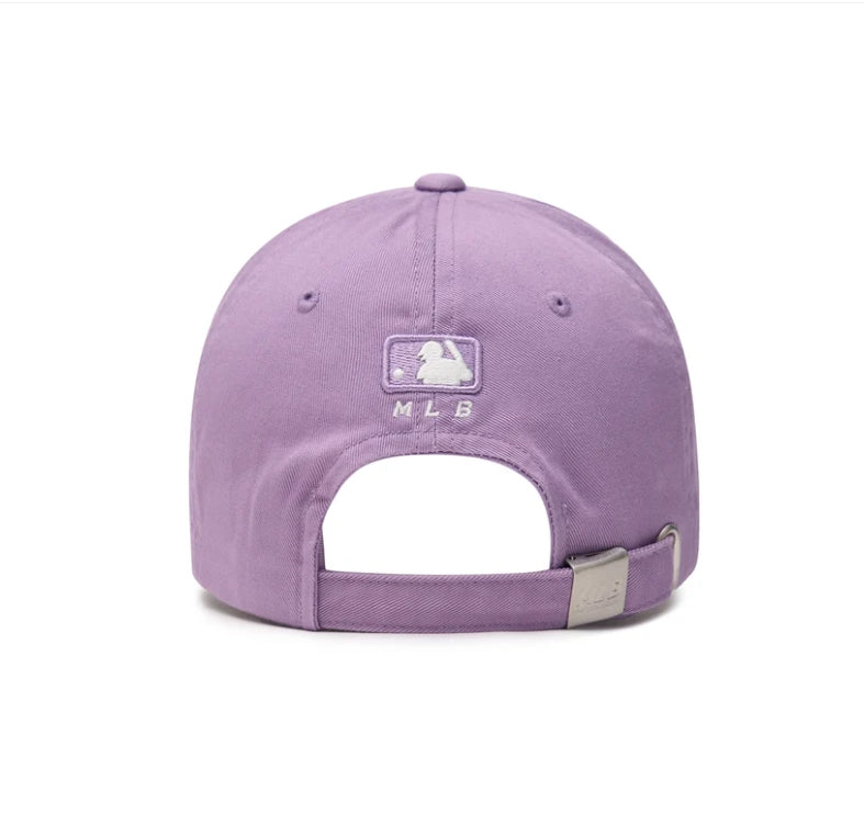 MLB 韓國 紐約洋基隊-紫色（白色小Logo）