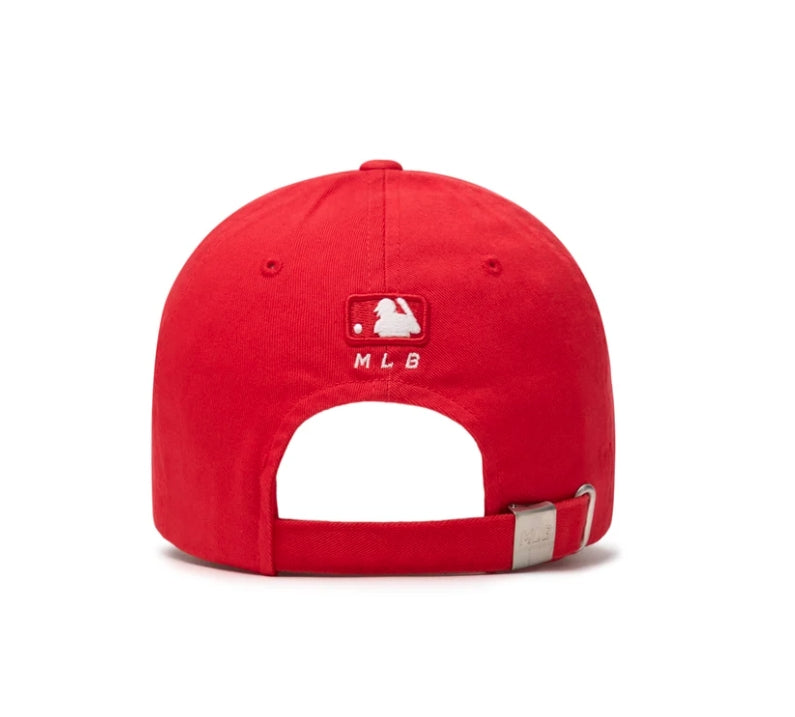 MLB 韓國 紐約洋基隊-紅色（白色小Logo）