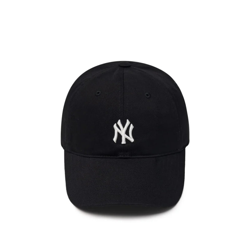 MLB 韓國 紐約洋基隊-黑色（白色小Logo）