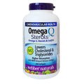 WEBBER NATURALS - 加拿大 Omega 3, Sterols & CoQ10 奥米加3 & 植物甾醇 & 辅酶Q10軟膠囊 (200粒)