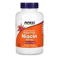 NOW - Niacin Double Strength Flush-Free 粟米芯素-聚六煙酸，雙倍強度 500 毫克 (180粒)#202503