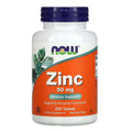 NOW - Zinc 鋅片 50毫克 (250 粒)#202808