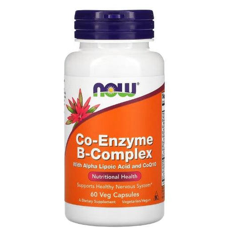 NOW - Co-Enzyme B-Complex 輔酶 B 族維生素複合物  (60 粒)#202610