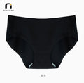 NIMO NIMO 無縫內褲NN8010-黑色  買一送一（贈品顏色隨機）