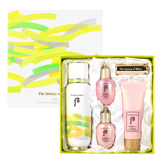 WHOO后  秘貼 循環精華套組 First Moisture Anti-Aging Essence Special Set#202605