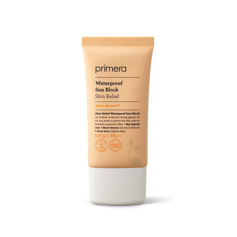 （防曬）PRIMER芙莉美娜 -  Waterproof Sun Block Skin Relief SPF50+ PA+++ （韓國）抗氧化保濕美白防曬霜 (防水版)