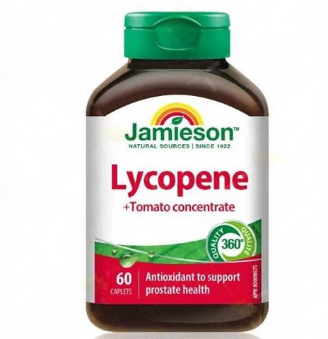 JAMIESON Lycopene Tomato Concentrate（加拿大）天然蕃茄紅素精華 (60粒)#202605