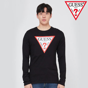 GUESS 黑色长袖（MM3K9470）