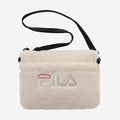 FILA 斜挎包-米白色（FS3BCC6376X-CRM）