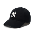 MLB 韓國 紐約洋基隊-黑色（白色Logo）