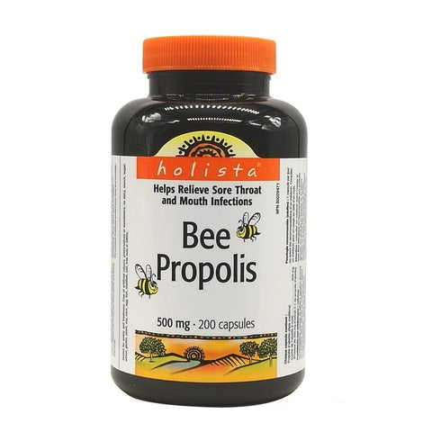 HOLISTA - Bee Propolis 高濃度蜂膠 500毫克 200粒#202510