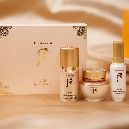 WHOO后 (韓國)  重生秘帖典藏3件組 Bichup 3-Step Special Gift Kit