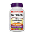 WEBBER NATURALS - 加拿大 Saw Palmetto 鋸棕櫚亞麻籽油南瓜籽油 160mg (90粒)#202711