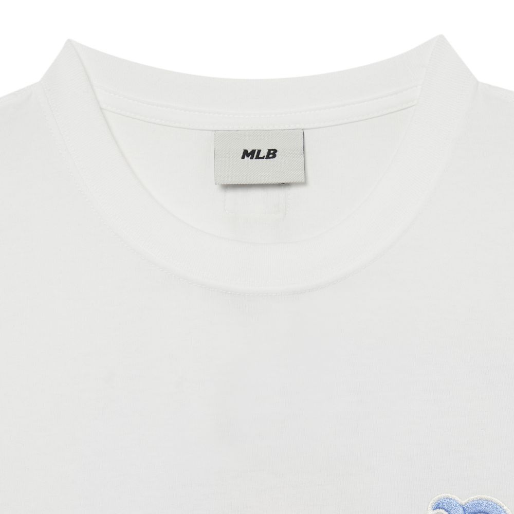 MLB 男女同款 背後大Logo短袖T恤 Illusion系列 波士頓紅襪隊 （3ATSU2033-43WHS）
