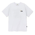 WHAT IT ISNT 白色 前小LOGO後大LOGO T恤（MG2402ST21）