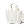 LifeWork 韓國帆布手提包（LW245BG413）-白色