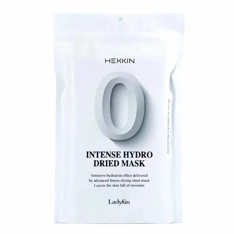 LADYKIN HEXKIN INTENSE HYDRO DRIED MASK密集保濕修護凍乾面膜 (15片/盒)#202502