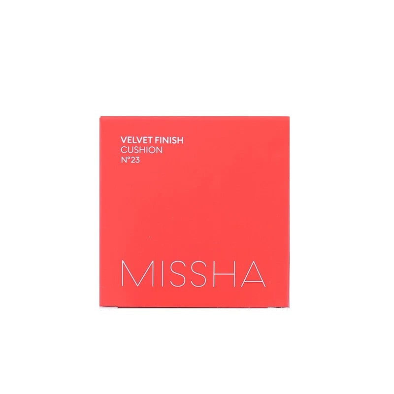 MISSHA 謎尚-紅絲絨完美遮瑕氣墊 15g-No.21 (202512)
