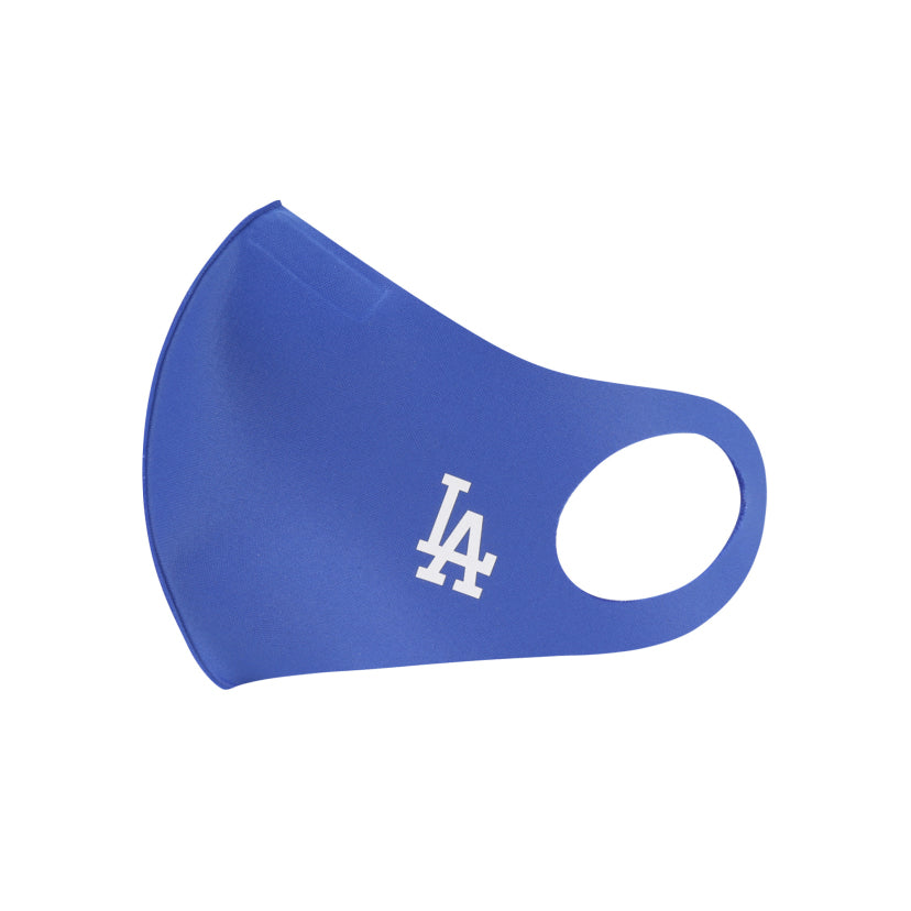 MLB 口罩 (小LA字 )-藍色