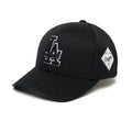 MLB 韓國 洛杉磯道奇隊棒球帽-黑色