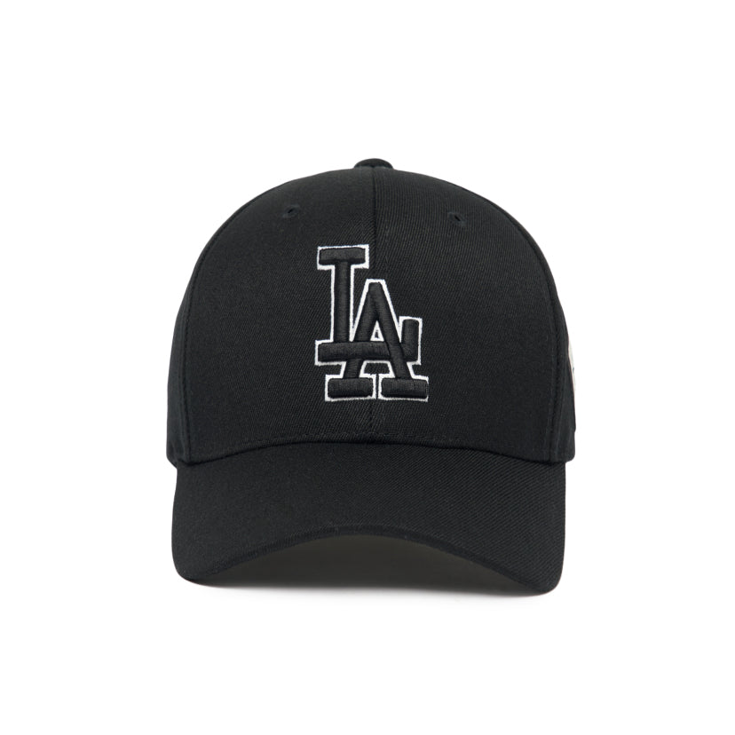 MLB 韓國 洛杉磯道奇隊棒球帽-黑色