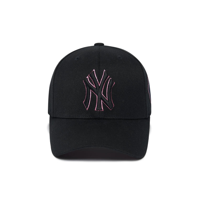 MLB 韓國 紐約洋基隊-黑粉色