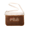 FILA 斜挎包-棕色（FS3BCC6376X-CAL）