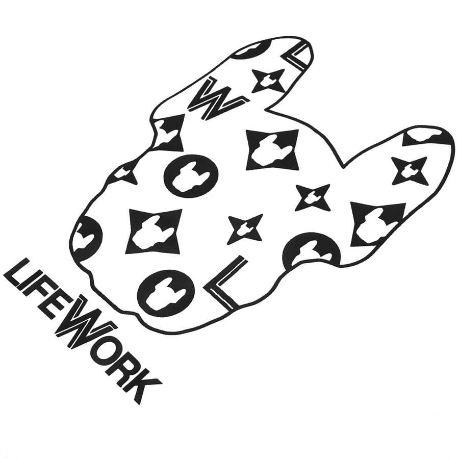 LifeWork 韓國 狗頭內全紋T恤（LW232TS121）