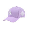 MLB 韓國 洛杉磯道奇隊棒球帽-淺紫色