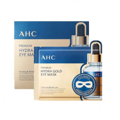 AHC韓國玻尿酸黃金眼膜（1盒5片裝）Premium Hydra Gold Eye Mask