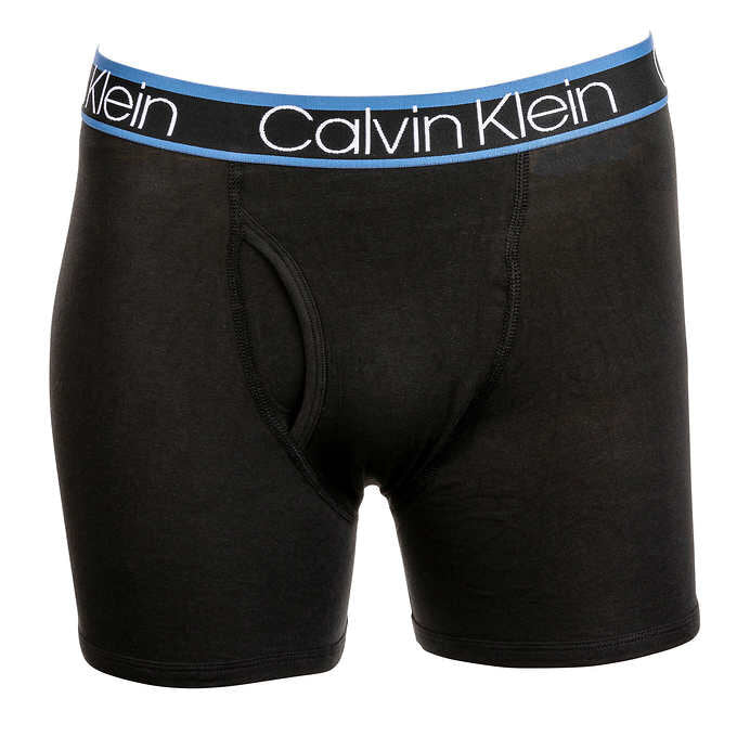 Calvin Klein 4 Pack Cotton Boxer Brief 男裝內褲 (1盒4條)