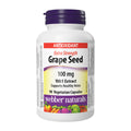 WEBBER NATURALS - 加拿大 GRAPE SEED EXTRA STRENGTH 高濃縮葡萄籽精華膠囊 100 mg (90粒)#202511
