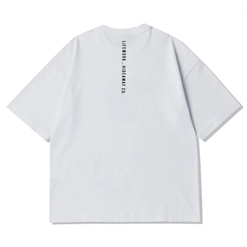 LifeWork 韓國 狗頭圖案短袖T恤（LW235TS995）