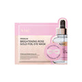 AHC韓國美白提亮玫瑰金眼膜（1盒5片裝）Premium Brightening Rose Gold Foil Eye Mask