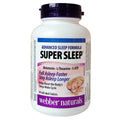 WEBBER NATURALS - 加拿大 Super Sleep 超級安睡寶 (速效咀嚼片)90粒#0000
