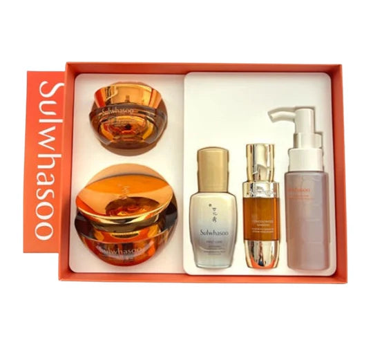SULWHASOO 雪花秀-滋陰生人參面霜EX 60ml 套裝 Concetrated Ginseng Renewing Perfecting Cream EX Classic Set (5 Items)(202601)