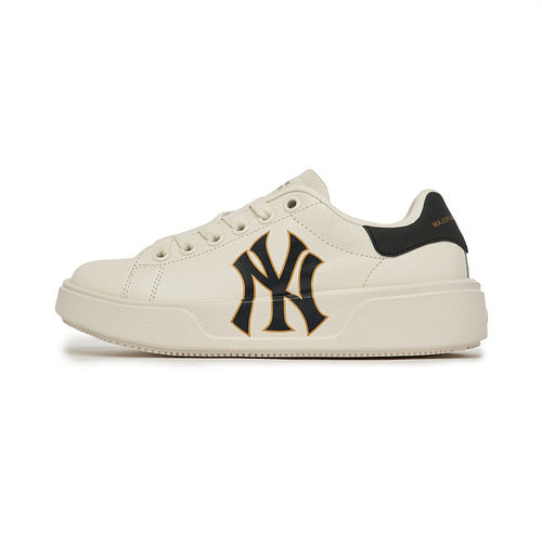 MLB Low Top 'Beige Black' 低幫運動鞋-米色黑色